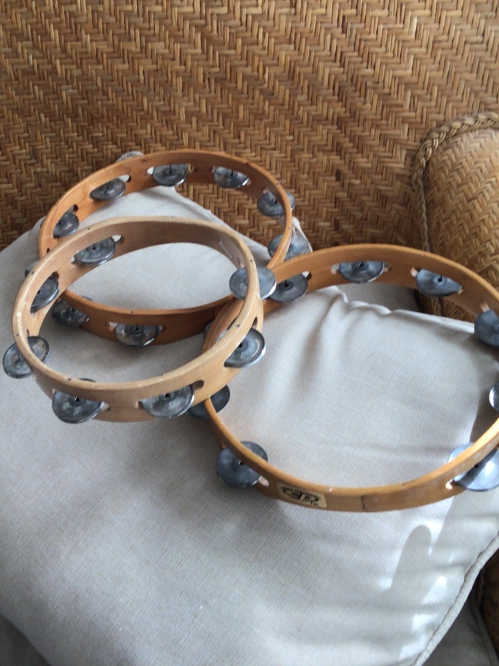 Tambourines 3